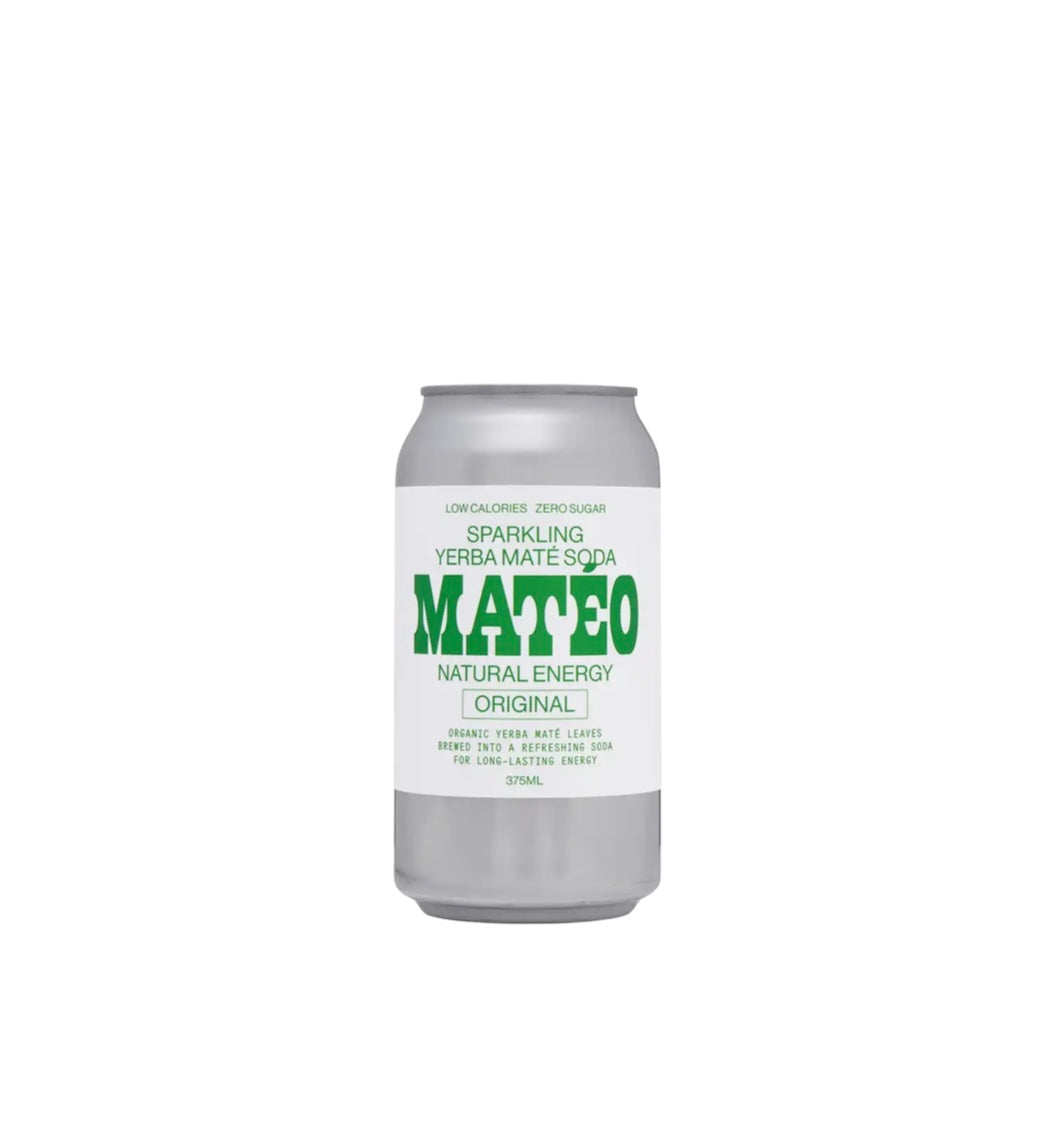 Mateo Soda Cans