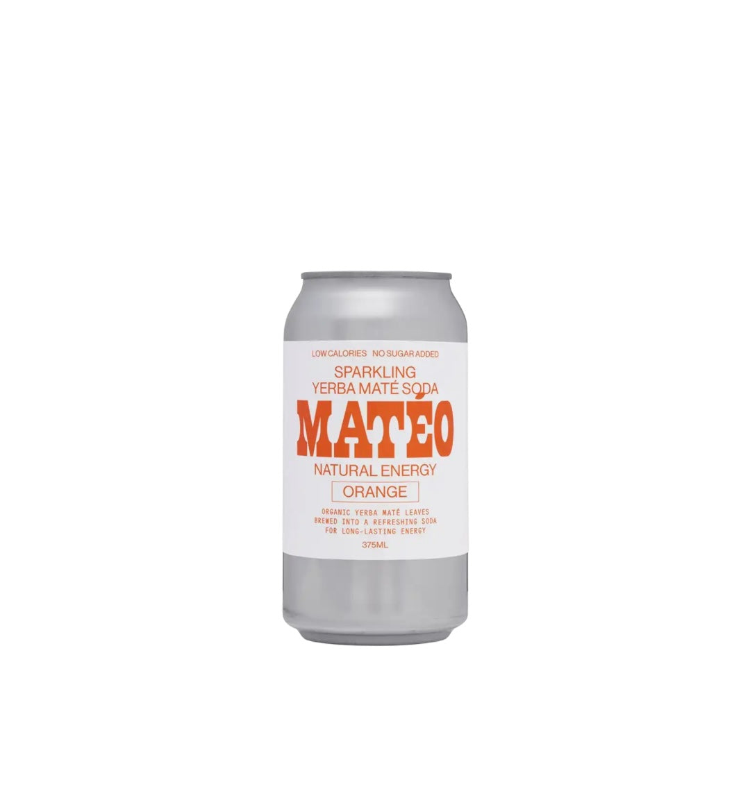 Mateo Soda Cans