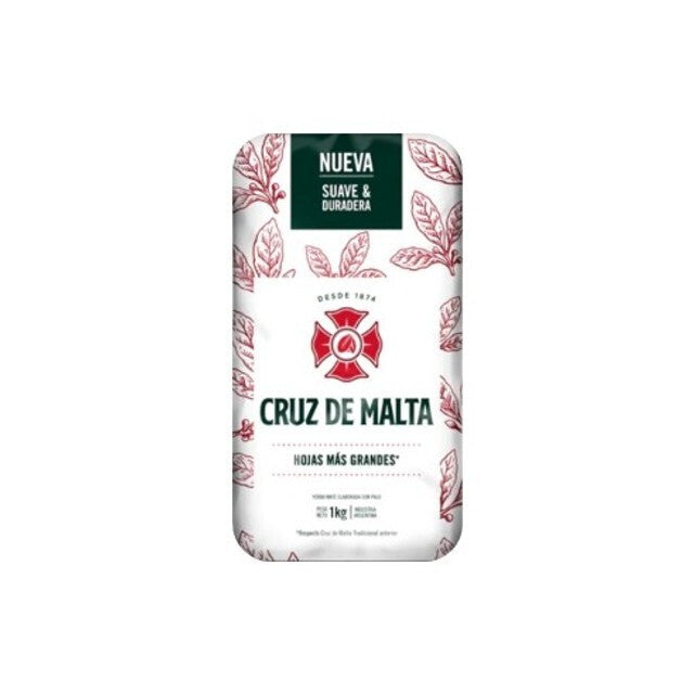 Cruz de Malta - Yerba Mate Suave 1kg