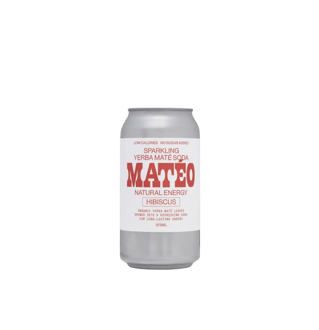 Mateo Soda Cans