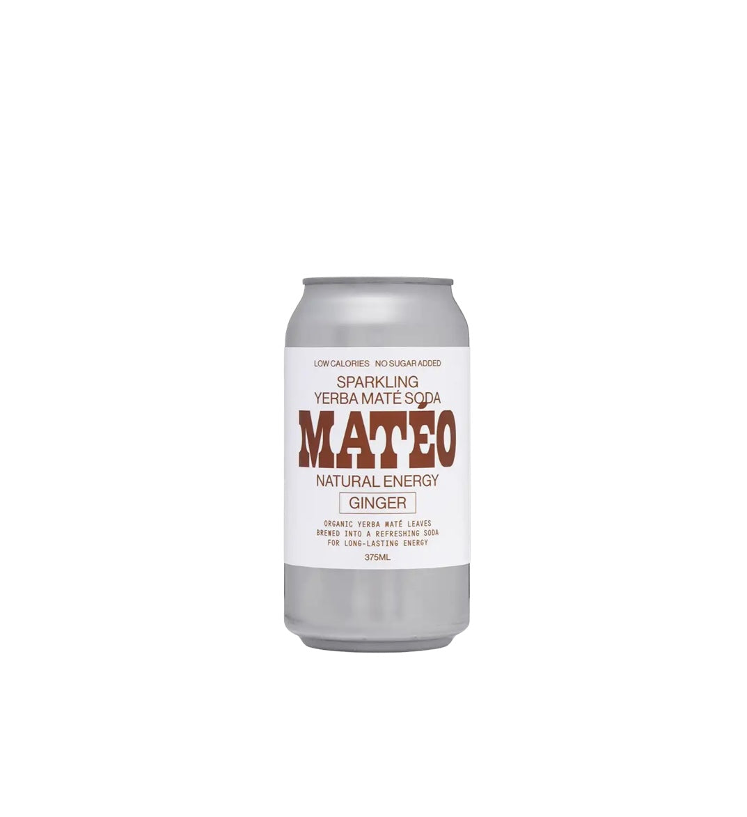 Mateo Soda Cans